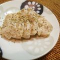 Jaye's cooksnap of when they made 鶏胸肉のハム〜レンジで簡単に〜.