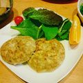KOHNA's cooksnap of when they made 和風あんかけエノキ入りいわしハンバーグ.