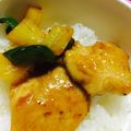 おきーの's cooksnap of when they made 節約90円♡お弁当にも◎鶏むねの蒲焼き.