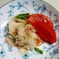 ゆきのんくん's cooksnap of when they made かぶとカニカマのサラダ.