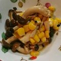 なで肩王子's cooksnap of when they made ✽レンジで♡エリンギコーンのバタポン炒め.