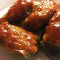 モコモコニャンコ's cooksnap of when they made ピーマンの肉詰め.