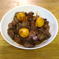 うさくま７７７'s cooksnap of when they made お婆ちゃん家の！簡単！甘辛鶏もつ煮！.