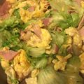 とむ子。's cooksnap of when they made ダイエット♪大量消費！！簡単ﾚﾀｽ炒め★.