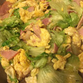 とむ子。's cooksnap of when they made ダイエット♪大量消費！！簡単ﾚﾀｽ炒め★.