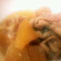 さわぴん's cooksnap of when they made お袋の味＊昔ながらの豚バラ大根.