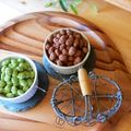 yukiじるし's cooksnap of when they made 節分の豆が変身！抹茶&ココア豆.