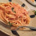 ちいちゃんまる's cooksnap of when they made 簡単♪トマトクリームパスタ！.