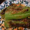 ユーロン's cooksnap of when they made 焼きピーマンの中華浸し.
