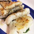 まめしばLOVE's cooksnap of when they made 魚の香草レモン焼き.