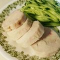 たきと1212's cooksnap of when they made 保温１時間☆簡単しっとり鶏ハム♪.