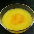 hsmhm033's cooksnap of when they made ダイエットおやつに☆粉寒天でみかんゼリー.