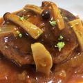 まいびた's cooksnap of when they made ■自家製ハンバーグのきのこカレーソース■.