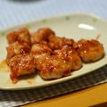 PPCAKE☆'s cooksnap of when they made 豚こま肉でポークチャップ風.