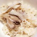 甘栗鼠's cooksnap of when they made 料亭の味！舞茸の炊き込みご飯.