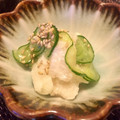 yummy♡'s cooksnap of when they made 山芋ときゅうりの梅和え.