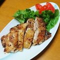 もこもこtrain's cooksnap of when they made 簡単♡つまみ♡ノンフライヤーで鶏肉焼き♡.