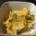 kozue1's cooksnap of when they made お酢がきいてる♡さっぱりな南瓜サラダ.