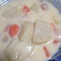 ちゃぎー's cooksnap of when they made 時短濃厚ゴロゴロ野菜ホワイトシチュー.