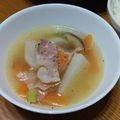 クック3D5490☆'s cooksnap of when they made かぶのコンソメスープ.