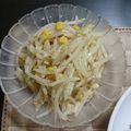 なおつん0802's cooksnap of when they made もやしとカニカマの味噌マヨサラダ☆.