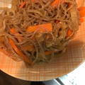 ゆきこのすけ's cooksnap of when they made しらたき入り大根とにんじんの皮のきんぴら.