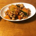 s_a_t_o's cooksnap of when they made 鶏肉と南瓜の旨煮.