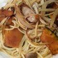 CoffeeCoco's cooksnap of when they made 秋！きのことパンプキンの柚子胡椒パスタ。.