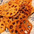 ジョジリン's cooksnap of when they made 蓮根と人参のめんマヨ炒め♪.