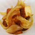TYSK's cooksnap of when they made 厚揚げと新玉ねぎのオイスターソース炒め.