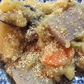 すーころん's cooksnap of when they made 作りおきに薩摩芋と蒟蒻の味噌炒め.