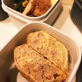 さま〜しゃ's cooksnap of when they made お好み焼き巾着☆お弁当にも.