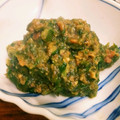 クックFJRVS0☆'s cooksnap of when they made ふきのとう味噌.