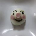 miyuki12's cooksnap of when they made お弁当に♪うずらの卵でアンパンマン.
