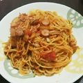 ☆★みささん★☆'s cooksnap of when they made きのこのトマトソースパスタ♫.