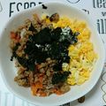 なおすまいる's cooksnap of when they made ❄︎簡単❤️ごま風味の鶏そぼろご飯❄︎.