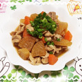 Yukachin®'s cooksnap of when they made 簡単！大根と豚肉の煮物.