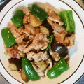 福ちゃん大好き♡'s cooksnap of when they made 簡単☆豚肉とナスとキノコを梅でさっぱり♪.