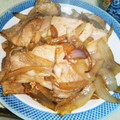 むつ市花婿修行中！'s cooksnap of when they made 豚肉とたまねぎのオイスターソース炒め.
