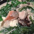 jununu's cooksnap of when they made ３度美味しい♡美肌のための酒粕味噌鍋.