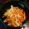 福ちゃん大好き♡'s cooksnap of when they made れんこんとうどの梅にんにくきんぴら.