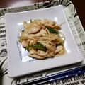 桜夢☆'s cooksnap of when they made 節約♪鶏胸肉ともやしのオイスター炒め.