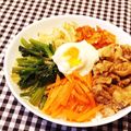 とこきち's cooksnap of when they made ビビンパ！.