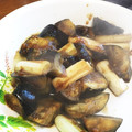 ラブひめっち's cooksnap of when they made 茄子とじゃがいもと長ネギの味噌炒め.