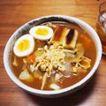ゆうきちゃん＊'s cooksnap of when they made きのこ入り和風カレーうどん.