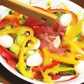 ラブひめっち's cooksnap of when they made アボカド生ハムサラダ.