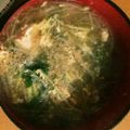 めむめし's cooksnap of when they made 豆腐★豆腐と水菜のあんかけスープ.