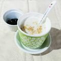 kururin18's cooksnap of when they made 黒豆入り♡甘酒ミルク.