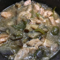 ぷ〜たろ's cooksnap of when they made 鶏と茄子の治部煮風✿.