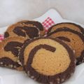 Chie co's cooksnap of when they made 【更新】ホットケーキミックスで【簡単ココアクッキー♪】.